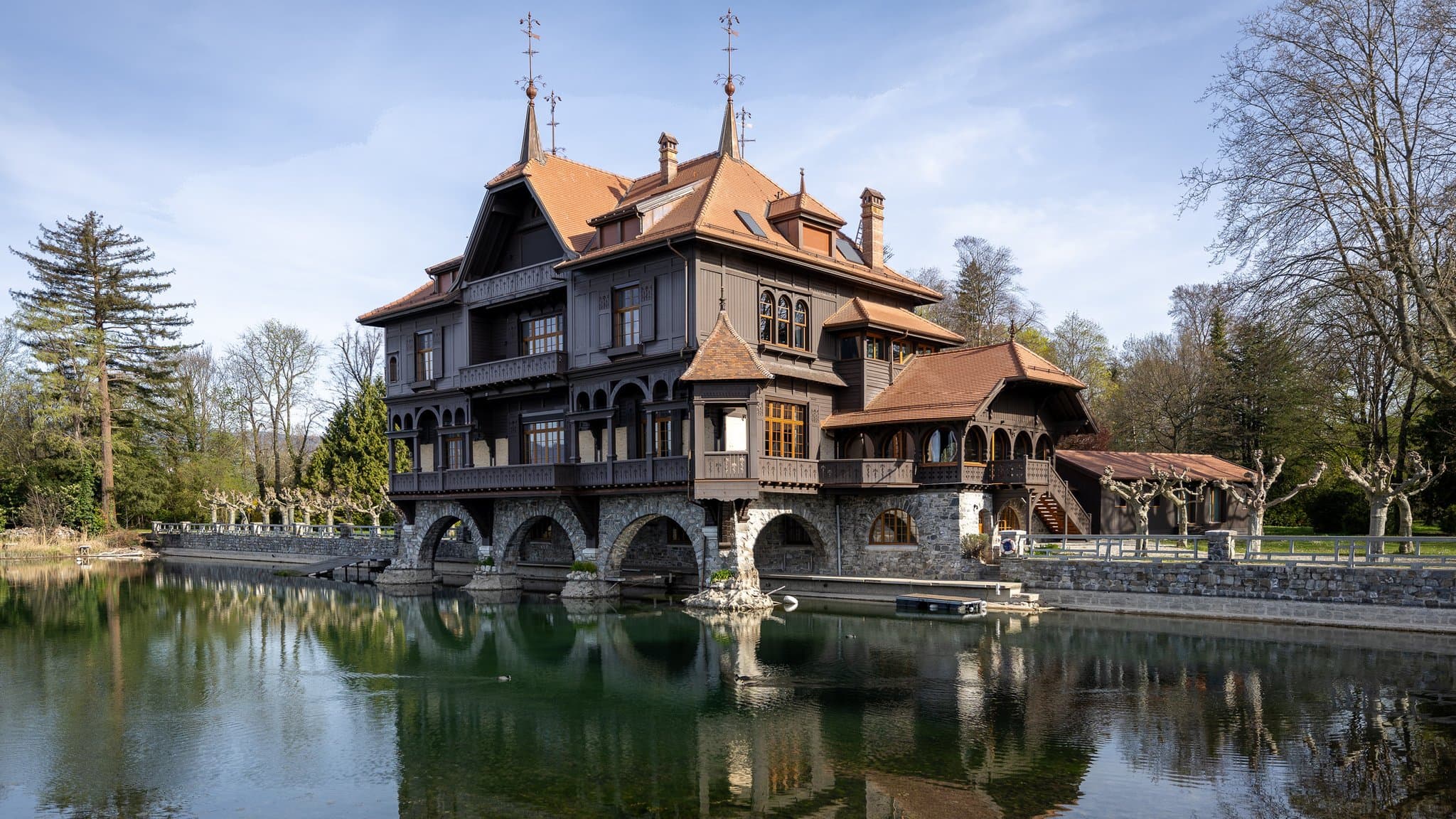 Château de Promenthoux overview