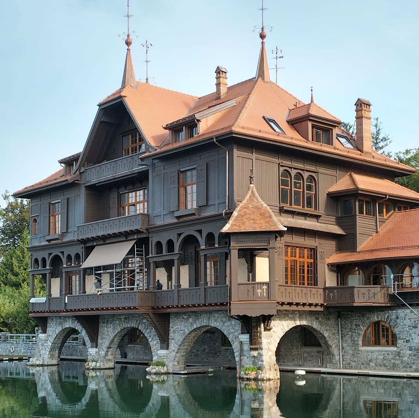 Château de Promenthoux overview